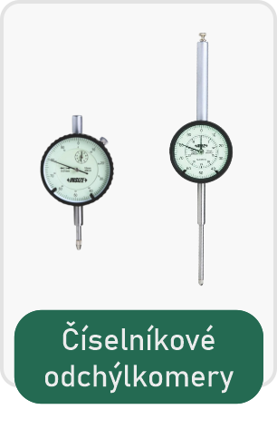 Číselníkové odchýlkomery